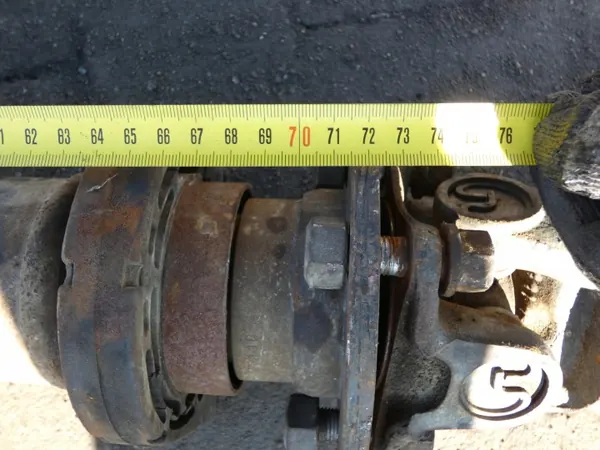 Árbol de transmisión Iveco OE 99483409 image 3