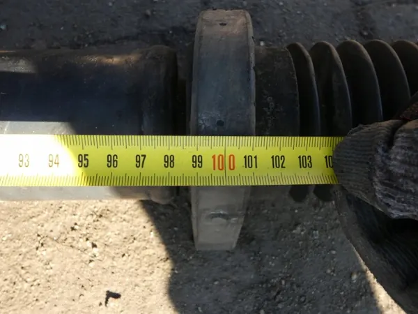 Árbol de transmisión Iveco OE 99483409 image 4