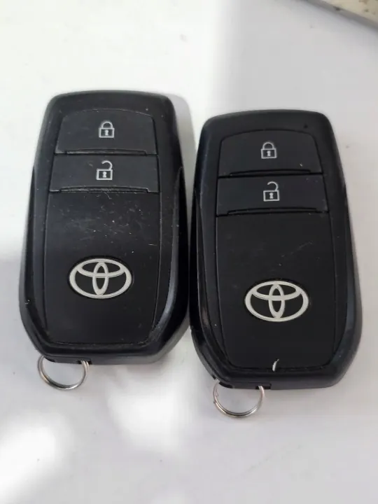 Toyota Avain OEM B3H2K2R Yaris IV, RAV4, Sienna image 2
