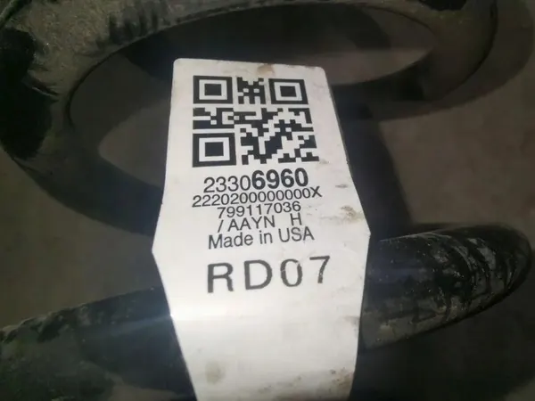 Hinterfeder OEM 23306960 für Chevrolet Volt II 2017 image 3