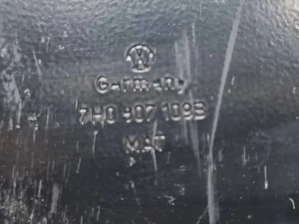 Viga de para-choque dianteiro Volkswagen Multivan T5 2014 OEM image 8