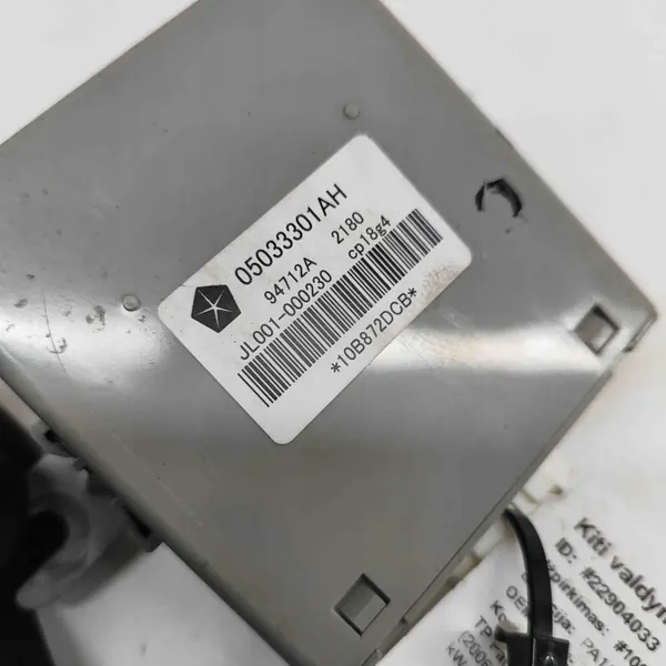 Federungssteuergerät Jeep Compass OEM JL001000230 image 7