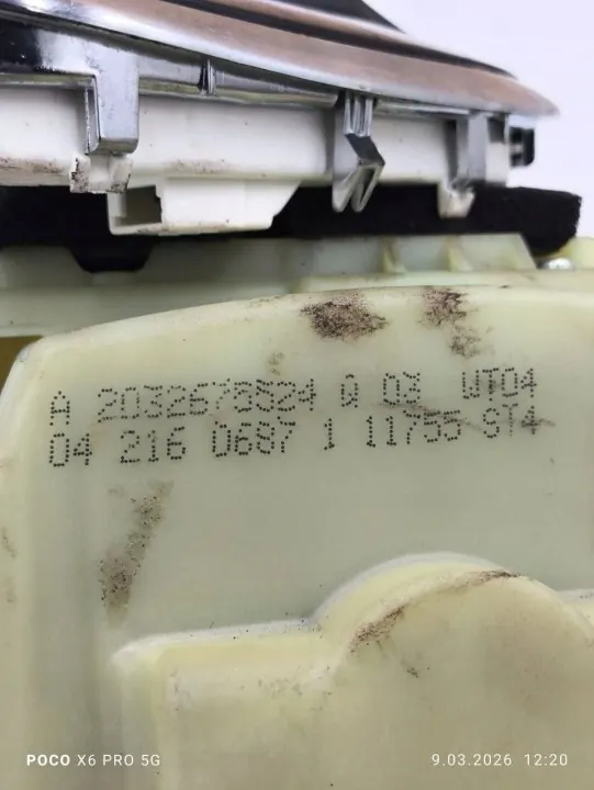 Mercedes-Benz Växelspak OEM A2032675524 - Begagnad image 6
