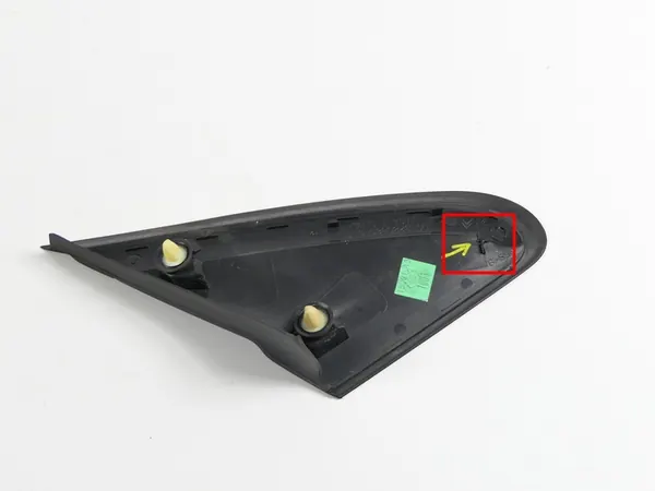 Rivestimento parafango anteriore sinistro Peugeot 208 12-15r. OEM 9673280880 image 5