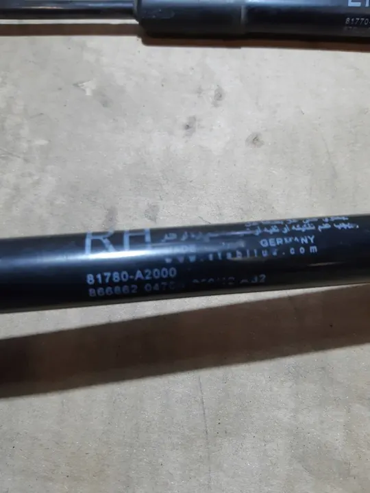 Baklucka Lyftstöd KIA CEED II 81770-A2000 81780-A2000 image 6