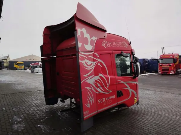 Cabine Scania R Streamline OEM KABINA STREAMLINE image 4