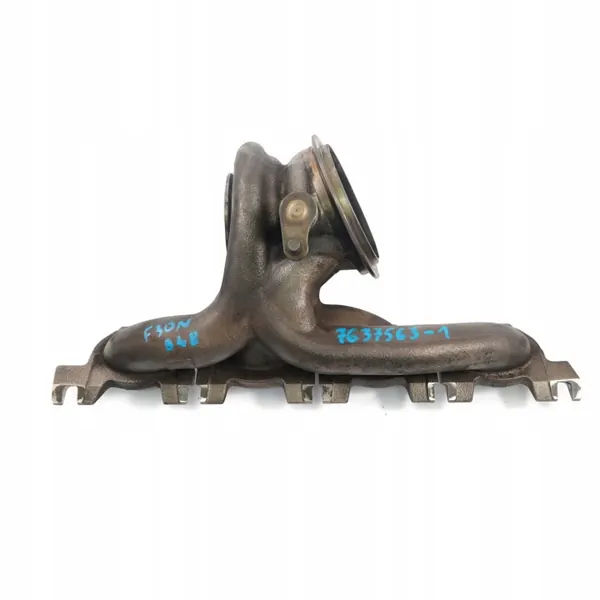 Soporte colector turbo BMW OEM 7637563 - Usado image 2