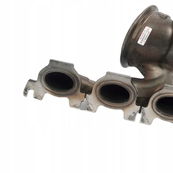 Soporte colector turbo BMW OEM 7637563 - Usado image 10