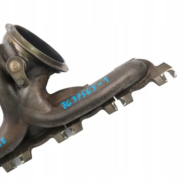Soporte colector turbo BMW OEM 7637563 - Usado image 3