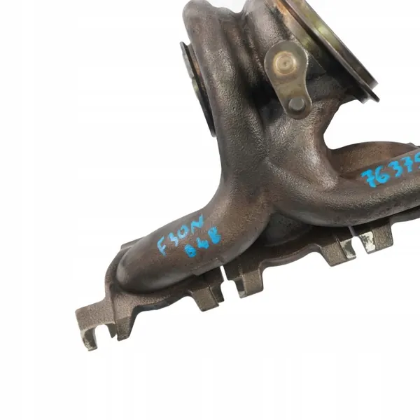 Soporte colector turbo BMW OEM 7637563 - Usado image 4
