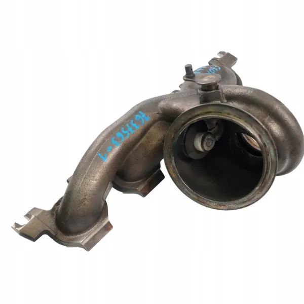 Soporte colector turbo BMW OEM 7637563 - Usado image 5