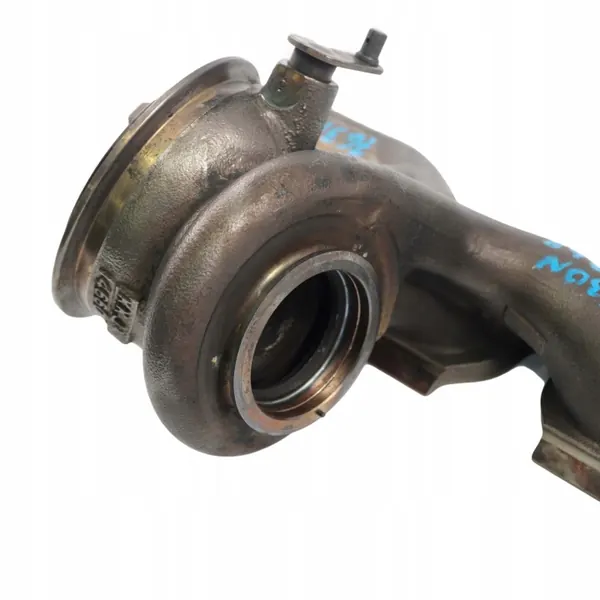 Soporte colector turbo BMW OEM 7637563 - Usado image 8