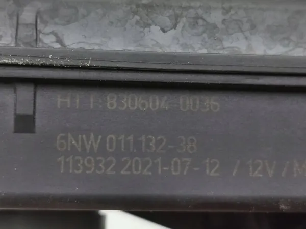Contrôleur Turbo Nissan Qashqai J12 2021 image 9