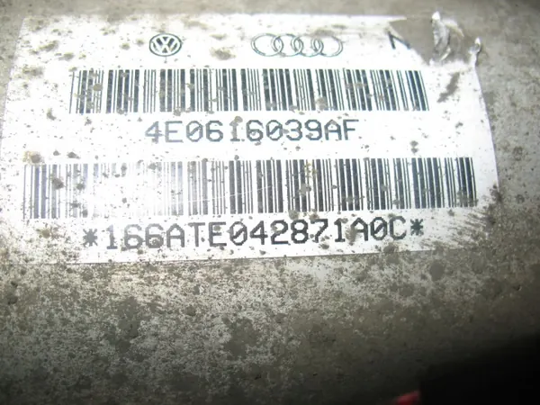Luftfjädring OEM 4E0616039AF för Audi A8 D3 image 3