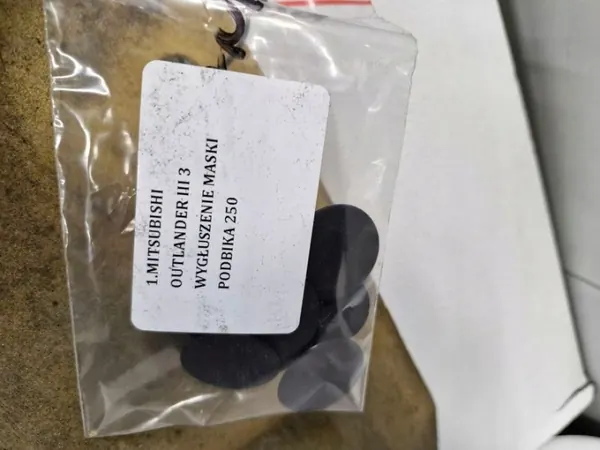 OEM JHG65F6G7H8J konepellin eriste Mitsubishi Outlanderille image 7