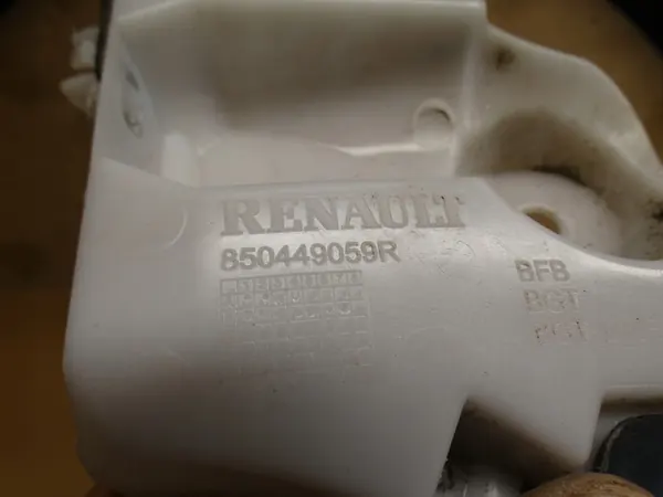 Deslizamento do para-choque traseiro direito Renault Megane IV 1.5 DCI 2020 image 5