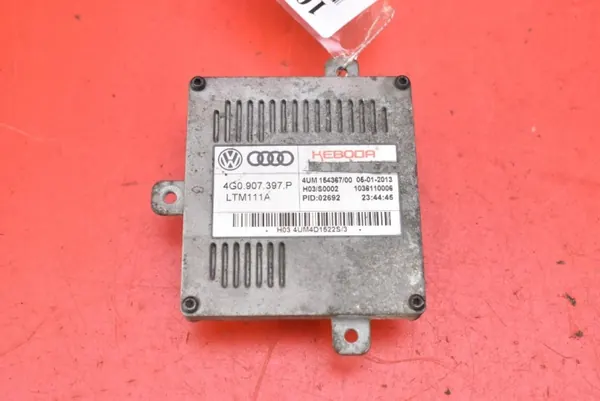 OEM 4G0907397P Balastro Xenón Esquerdo para Audi Q3 8U image 5