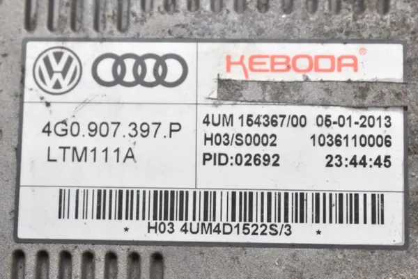 OEM 4G0907397P Balastro Xenón Esquerdo para Audi Q3 8U image 9