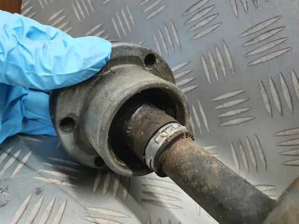 Drivaxel Opel Mokka 1.6 CDTI 4x4 image 4