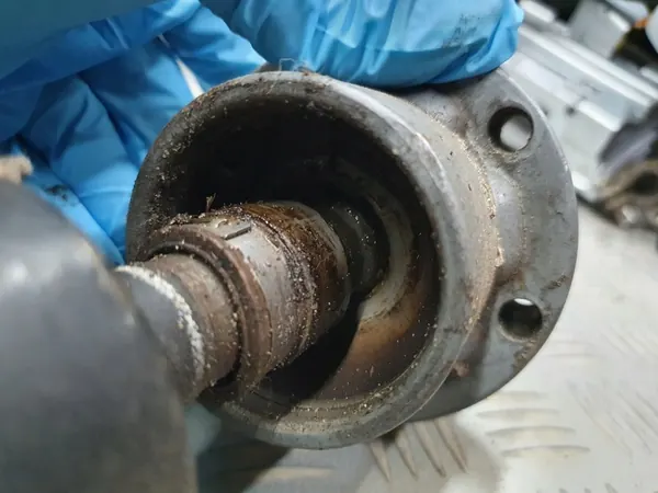 Drivaxel Opel Mokka 1.6 CDTI 4x4 image 5