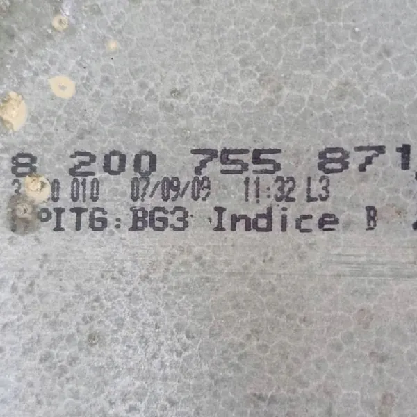 Versnellingspook selector OEM 8200755871 Renault Clio III image 8