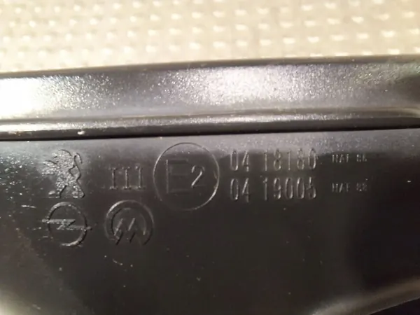 Specchio Esterno Sinistro 13 Pin Peugeot 2008 II 19- OEM 98271330XT image 8