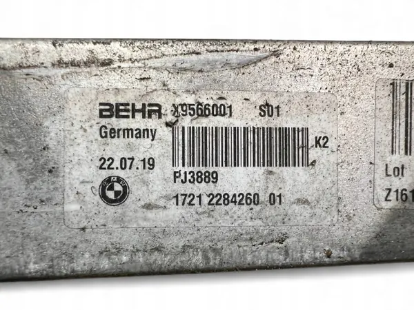 Refroidisseur d'huile BMW G16 OEM X9566001 - Occasion image 3
