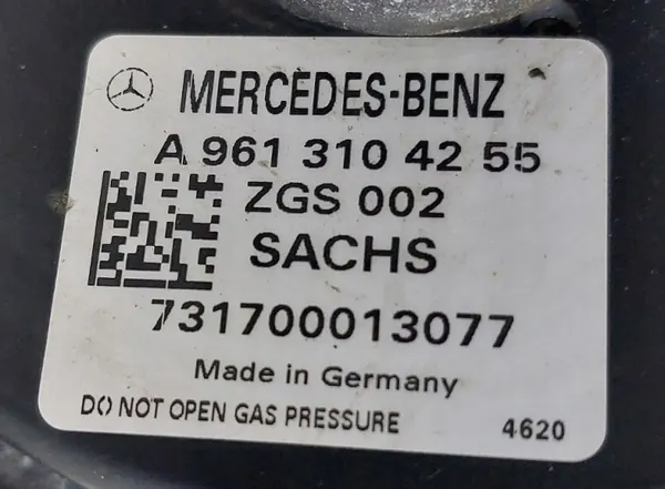 OEM A9613104255 Kabinenluftfeder für Mercedes Actros image 5