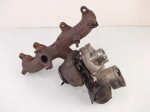 Turbo Skoda Octavia 2 1.9 TDI 2004-2008 OEM 038253014f image 2