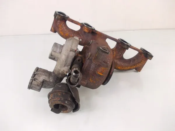 Turbo Skoda Octavia 2 1.9 TDI 2004-2008 OEM 038253014f image 4