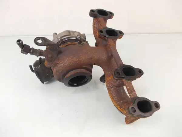 Turbo Skoda Octavia 2 1.9 TDI 2004-2008 OEM 038253014f image 5