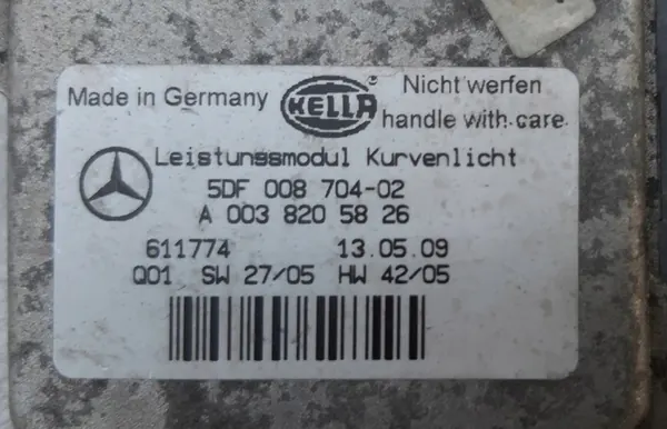 Stuurmodule Mercedes-Benz OE A0028206026 image 2