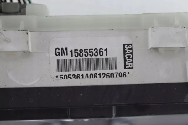 Cuentakilómetros OEM 15855361 para Chevrolet Cobalt image 6