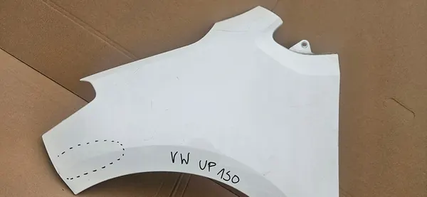 Parafango Anteriore VW UP Sinistro Bianco image 3