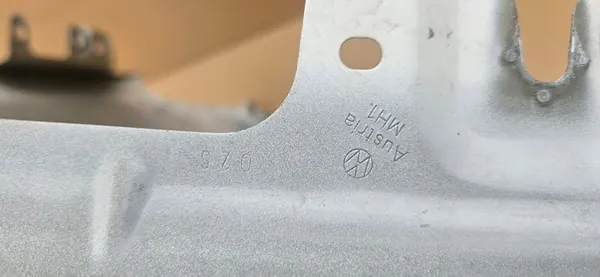 Parafango Anteriore VW UP Sinistro Bianco image 4