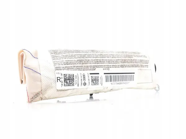 OEM 5N0880242H Ilmatyyny - Oikea Istuin VW Tiguan I image 2