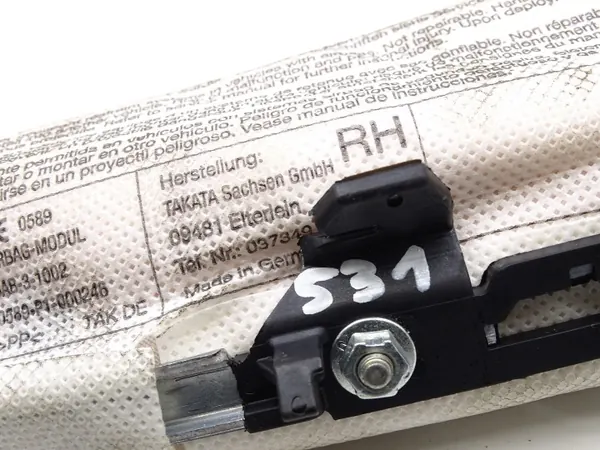 OEM 5N0880242H Ilmatyyny - Oikea Istuin VW Tiguan I image 4
