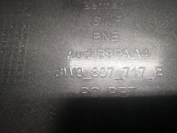 Parachoques delantero Audi A4 B9 Lift 19- S Line image 3