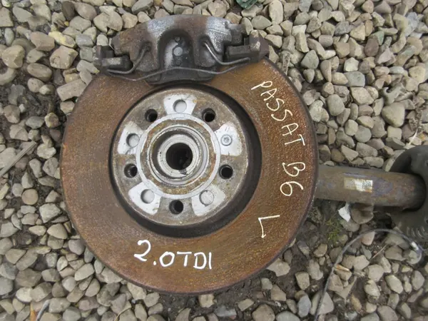 Snodo ammortizzatore anteriore sinistro VW Passat B6 2.0 TDI image 3