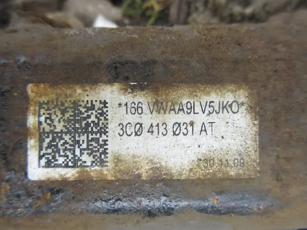 Snodo ammortizzatore anteriore sinistro VW Passat B6 2.0 TDI image 4