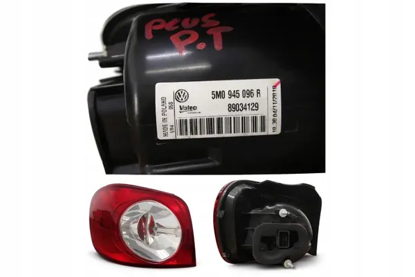 Lâmpada Traseira Direita VW Golf Plus OEM 5M0945096R image 3