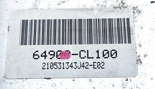 Hyundai Santa Fe IV Etupalkki 2020-22 OEM 64900-CL100 image 5