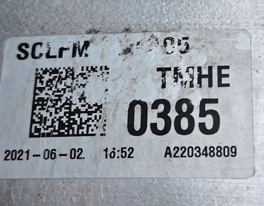Hyundai Santa Fe IV Etupalkki 2020-22 OEM 64900-CL100 image 6
