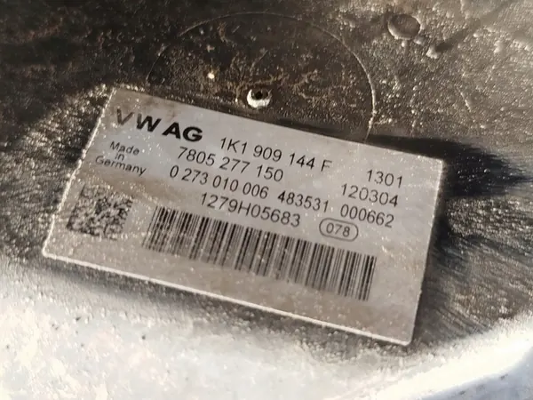 Caixa de direção Seat Altea 1K1909144F image 9