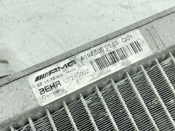 Radiateur Mercedes-Benz SL AMG R231 2013 A1975000103 image 4