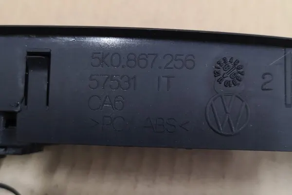 Linke vordere Fenstersteuerung VW GOLF VI 5K0867256 image 4