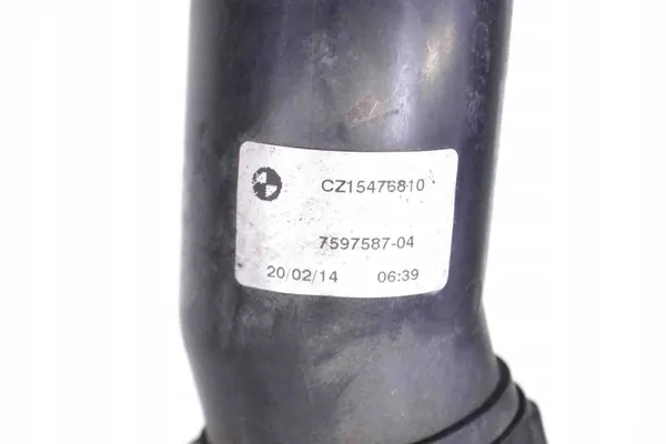 Tubería de intercooler BMW 1 (F21) 1.6L 2013 7597587 image 5