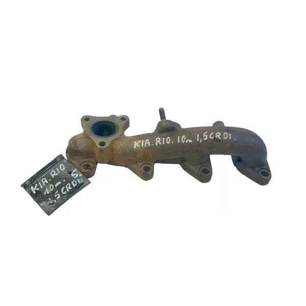 Colector de escape Kia OE usado OEM JUT120433 image 2