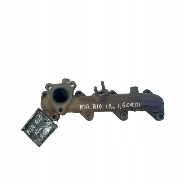 Colector de escape Kia OE usado OEM JUT120433 image 3