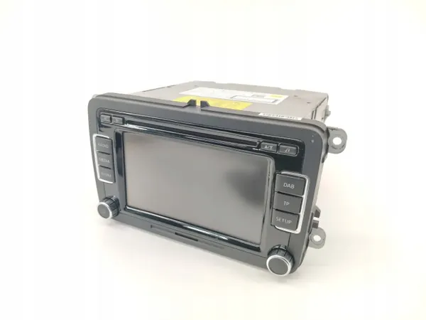 Radio-Panel OEM 3C8035195G für Passat B7 - Gebraucht image 2